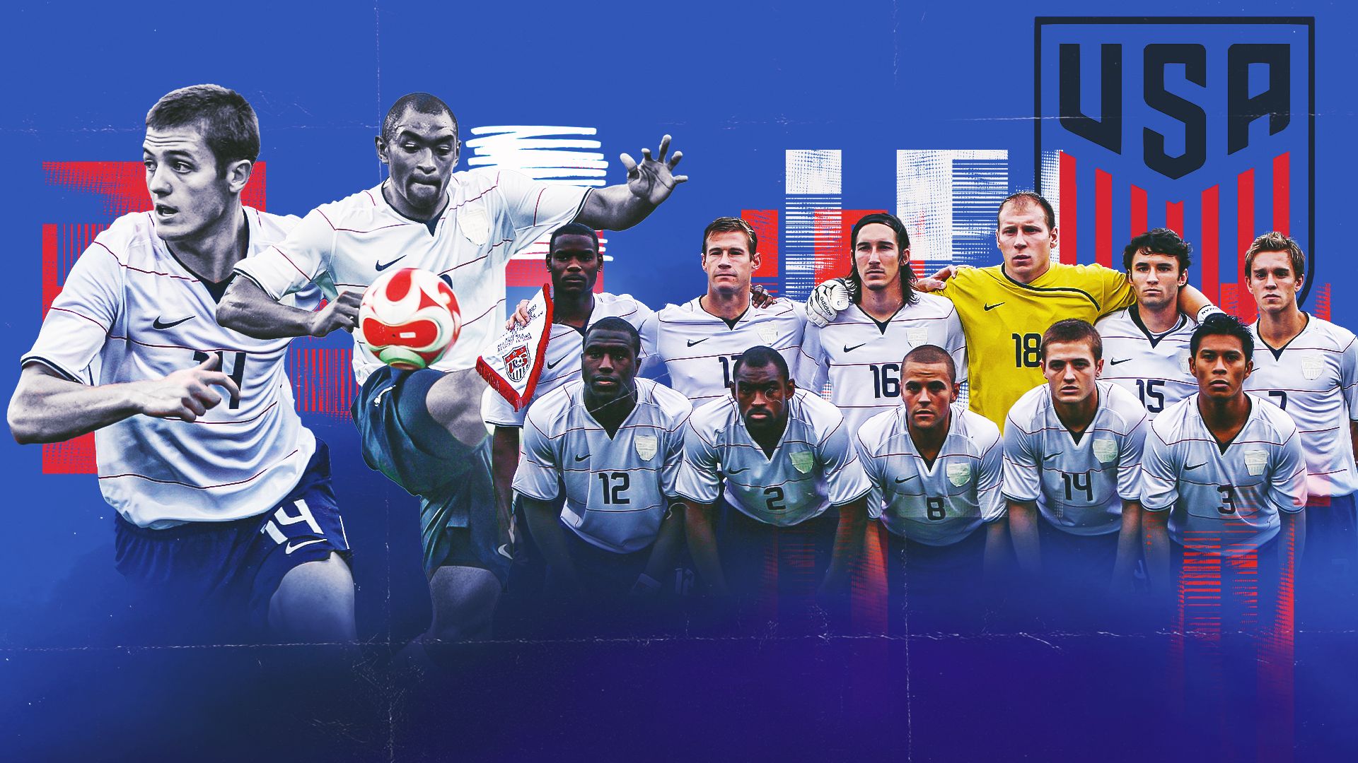 Where are the 2008 USMNT